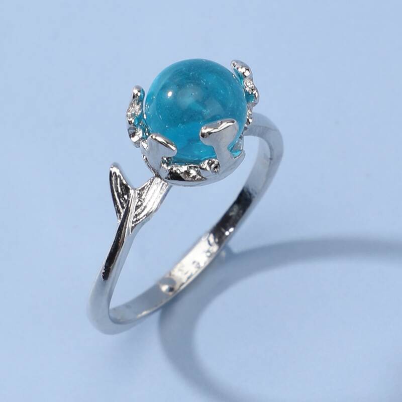 

Fishtail Design Ring, Silver