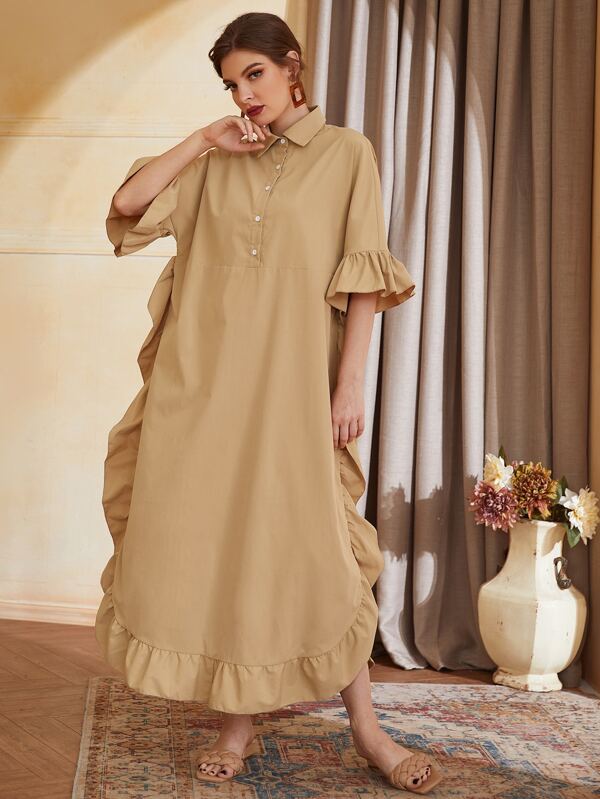 Half kaftan dress Clearance