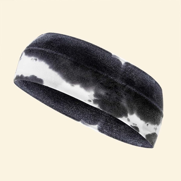 

Two Tone Hair Band, Black