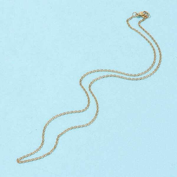 

1pc Copper Chain, Gold