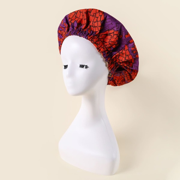 

Graphic Hair Bonnet, Multicolor