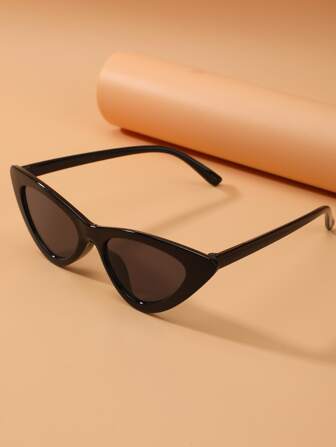 Cat Eye Frame Fashion Glasses