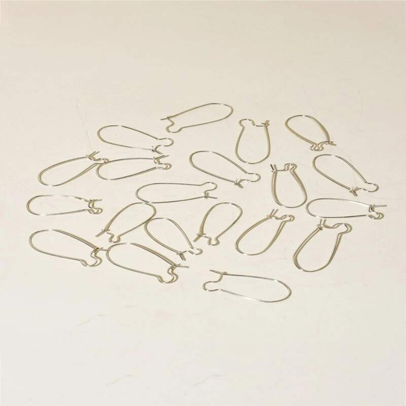 

20pcs DIY Jewelry Accessory, Silver