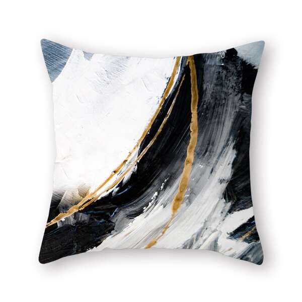

Abstract Pattern Cushion Cover Without Filler, Multicolor