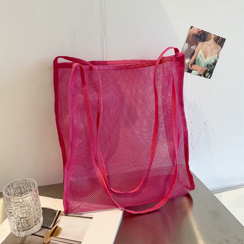 

Simple Tote Bag, Hot pink