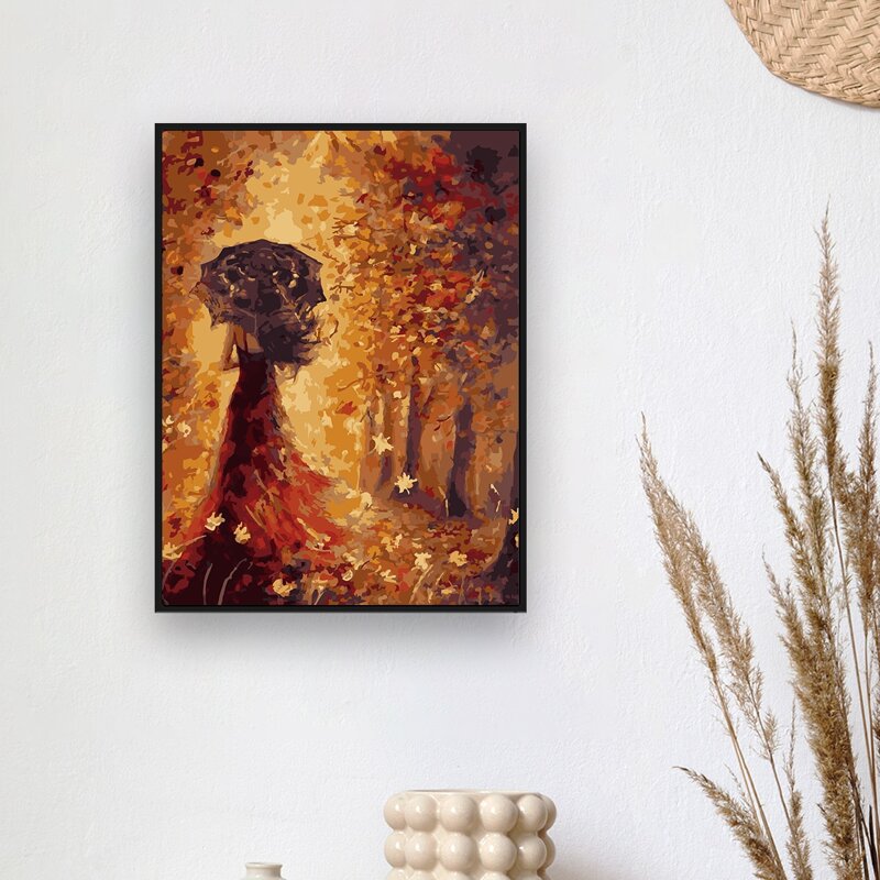 

Figure DIY Diamond Painting, Multicolor