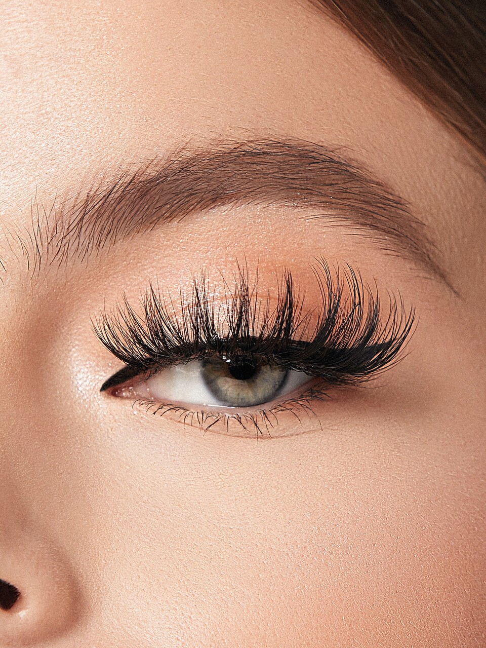 1pair Volume Eyelashes Strip Lashes,Lashes,Eyelashes,Fake Lashes