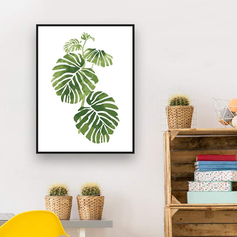 

Plant DIY Diamond Painting, Multicolor