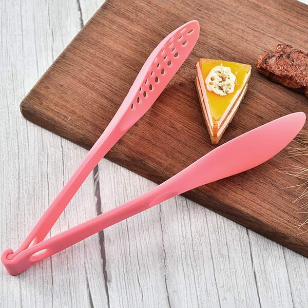 

1pc Silicone Multifunction Food Clip, Pink