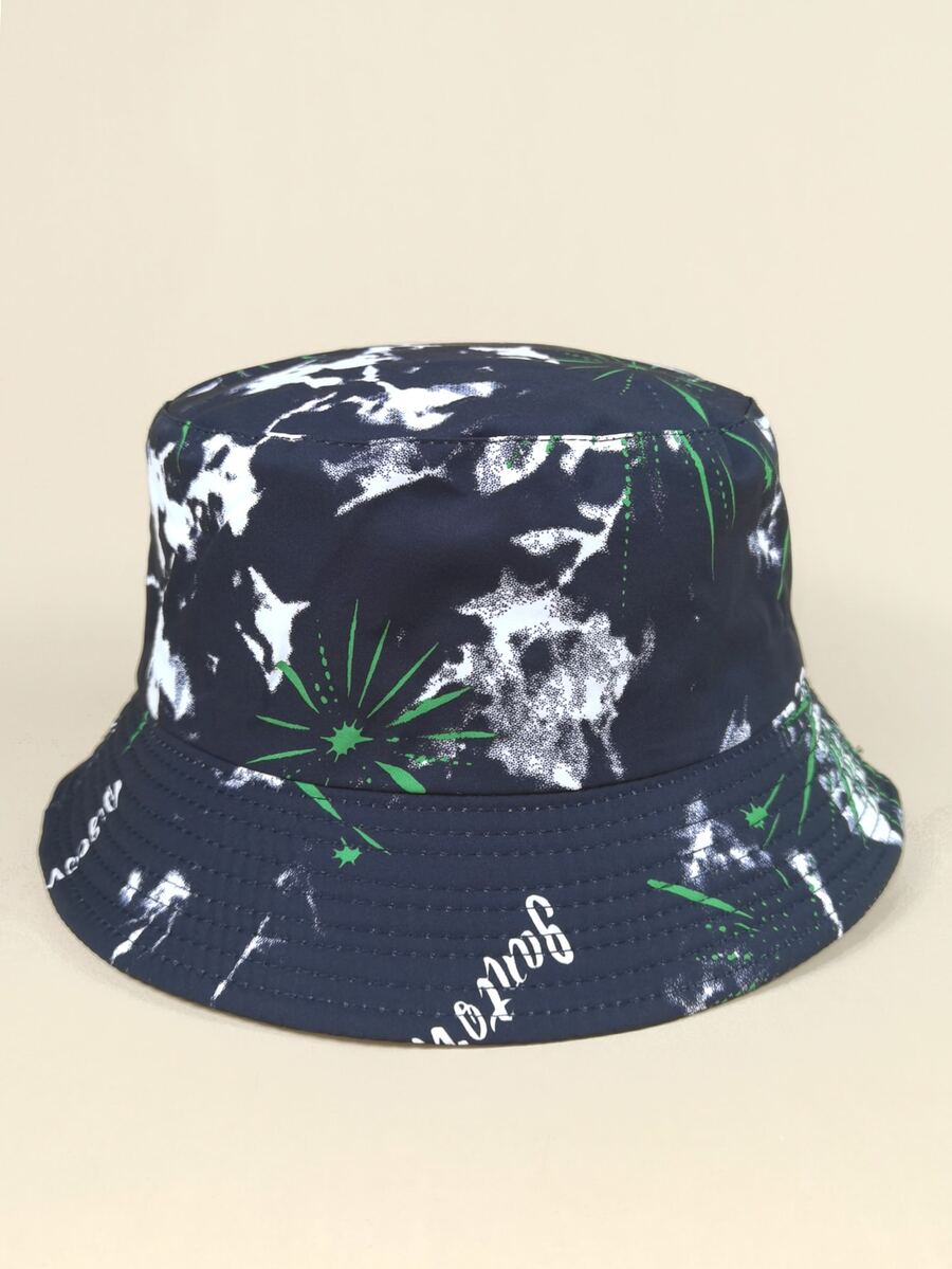 Graphic Bucket Hat - Multicolor - View 1