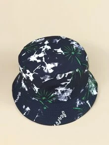 Graphic Bucket Hat - Multicolor - View 3