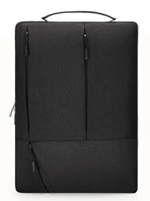 14 pulgada Bolso para ordenador portátil - Negro - Ver 1