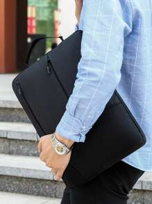 14 pulgada Bolso para ordenador portátil - Negro - Ver 2