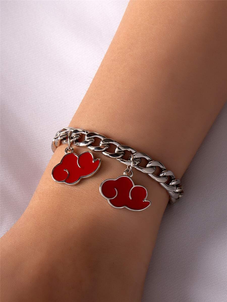 Vòng tay Cloud Charm - Bạc - Xem 1