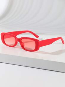 Square Frame Fashion Glasses For Daily Wear And Vacation