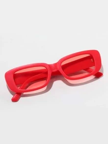 Square Frame Fashion Glasses For Daily Wear And Vacation