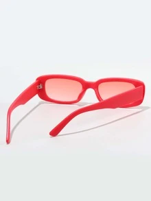 Square Frame Fashion Glasses For Daily Wear And Vacation