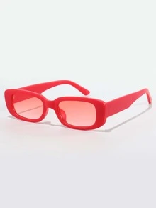 Square Frame Fashion Glasses For Daily Wear And Vacation