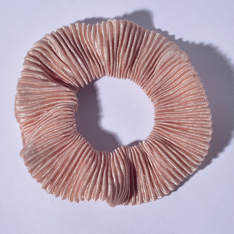 

1pc Plain Scrunchie, Coral pink