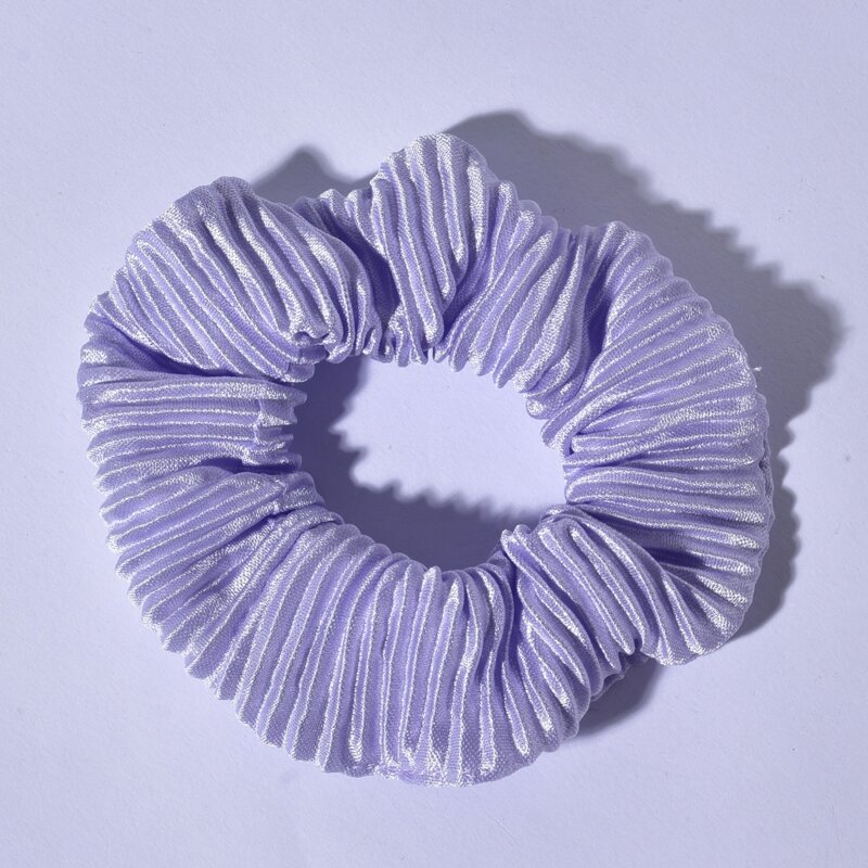 

1pc Plain Scrunchie, Dusty purple