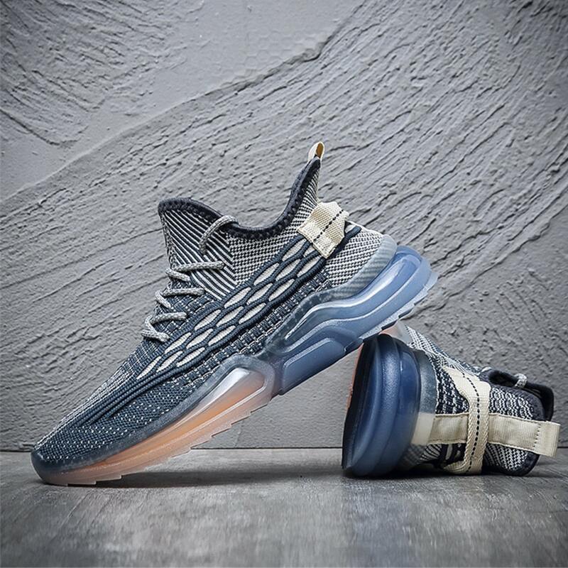 

Guys Lace Up Front Running Shoes, Blue