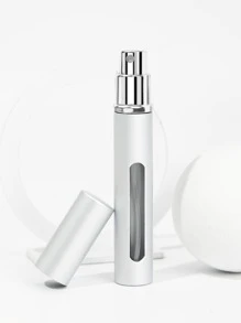 5ML Perfume Spray Bottle - Silver - View 1