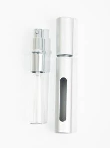 5ML Perfume Spray Bottle - Silver - View 3