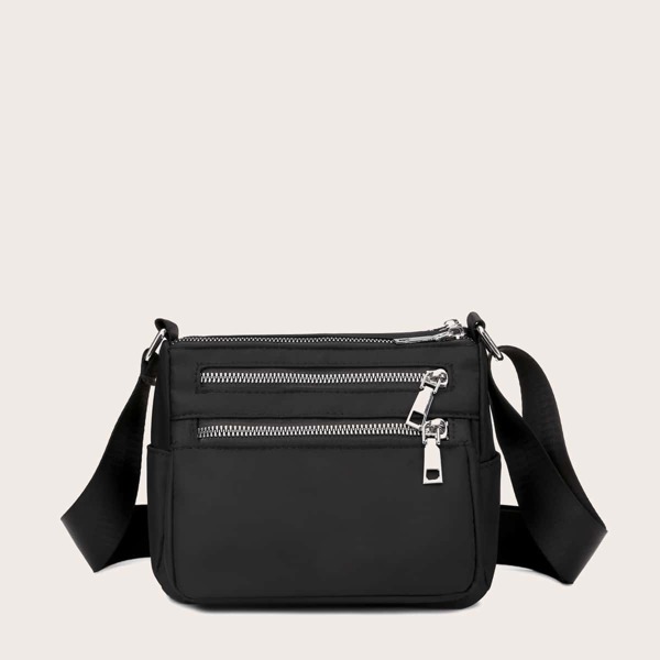 

Minimalist Crossbody Bag, Black