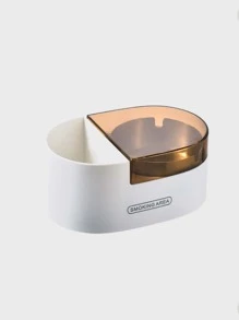 1pc Multifunction Random Ashtray, Wall Mounted Ashtray For Household - Multicolor - View 3