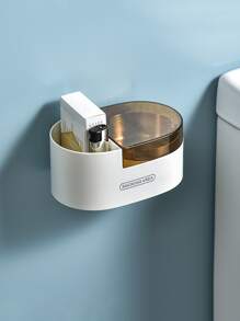 1pc Multifunction Random Ashtray, Wall Mounted Ashtray For Household - Multicolor - View 2