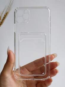 Clear Phone Case With Card Slot