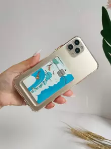 Clear Phone Case With Card Slot