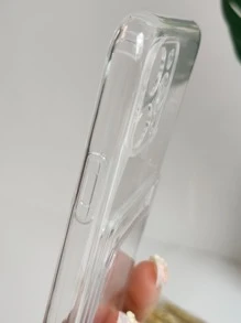 Clear Phone Case With Card Slot