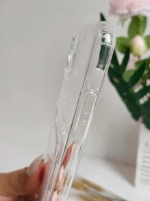 Clear Phone Case With Card Slot