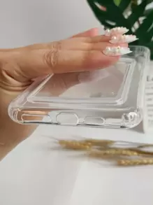 Clear Phone Case With Card Slot