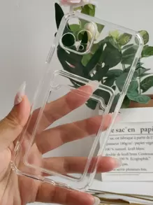 Clear Phone Case With Card Slot