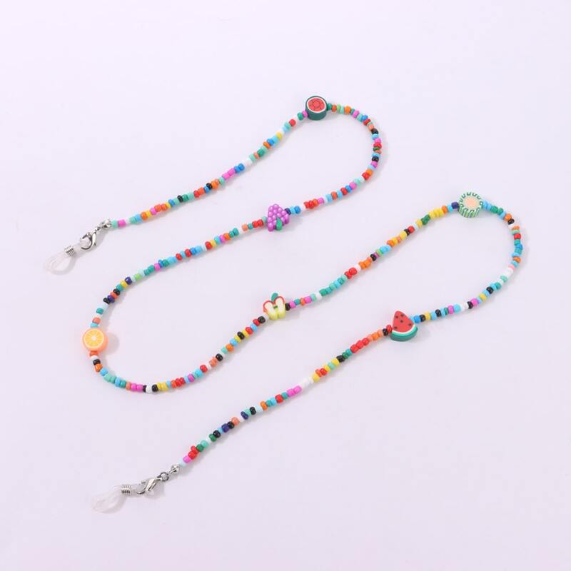 

Fruit Beaded Glasses Accessory, Multicolor
