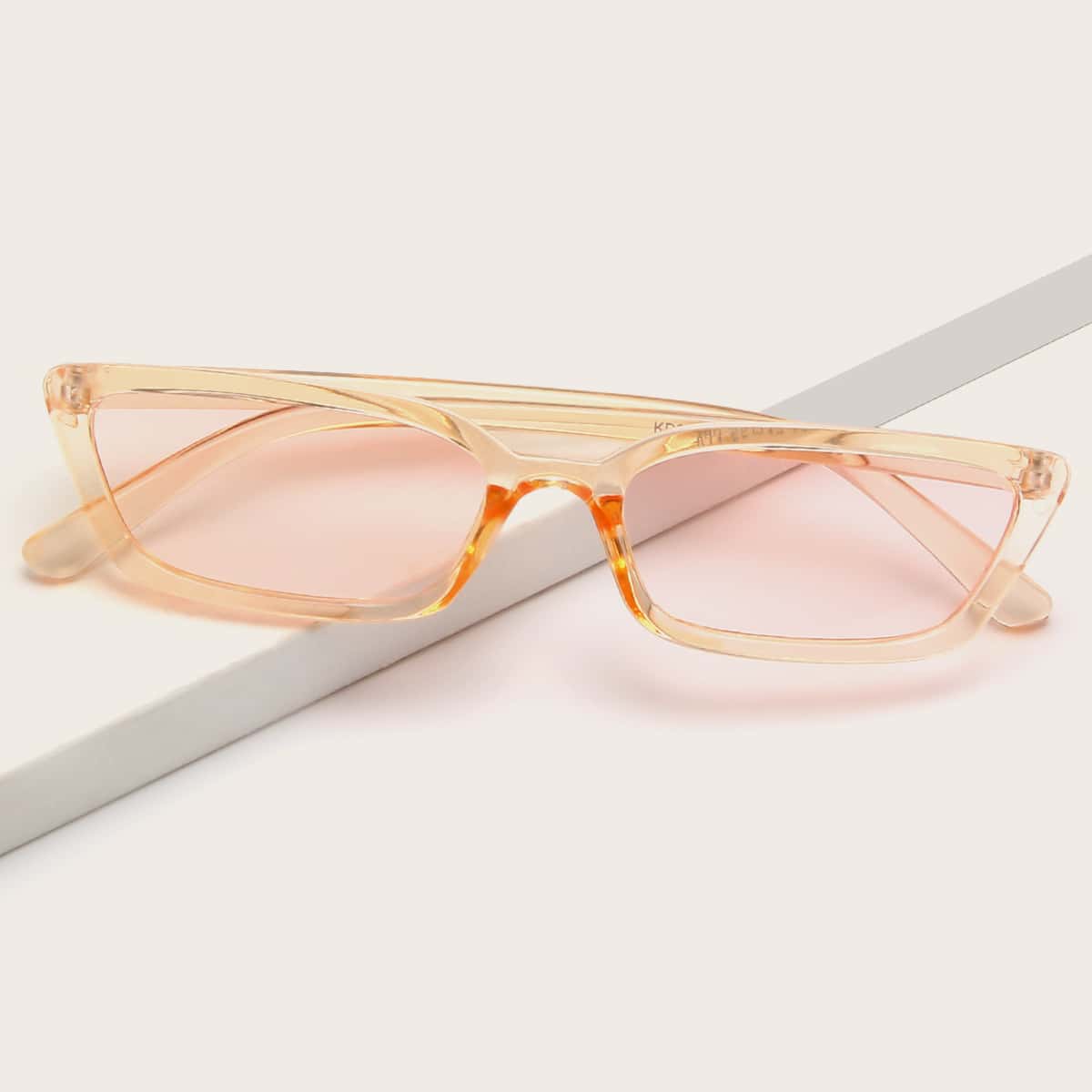 

1pc Clear Frame Sunglasses