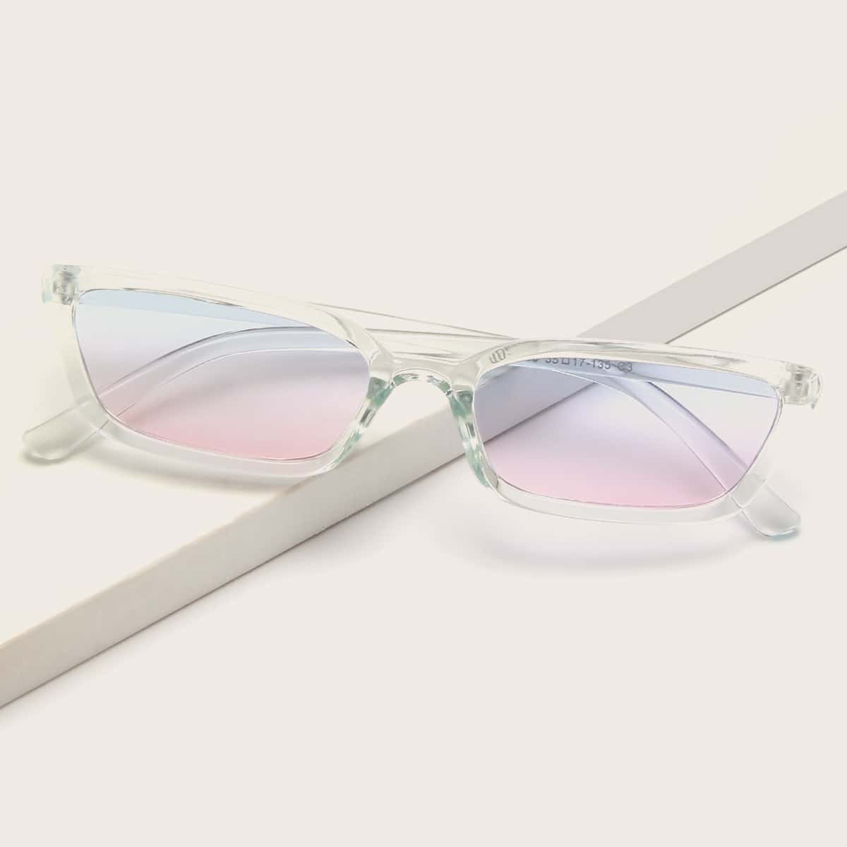 

Clear Frame Sunglasses
