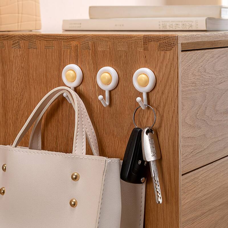 

10pcs Random Color Wall Hook, Multicolor