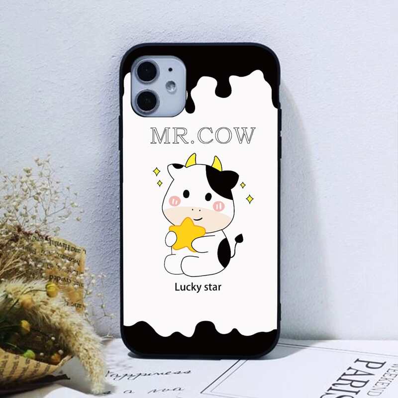 

Cartoon Cow Phone Case, Multicolor