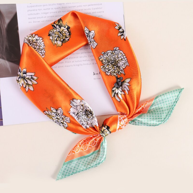 

Floral Pattern Scarf, Multicolor