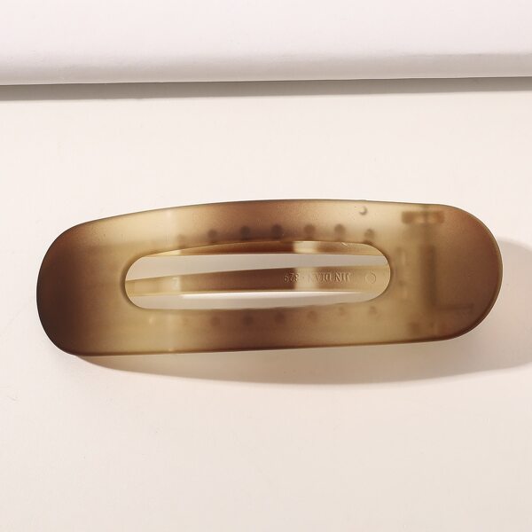 

Simple Hair Clip, Coffee