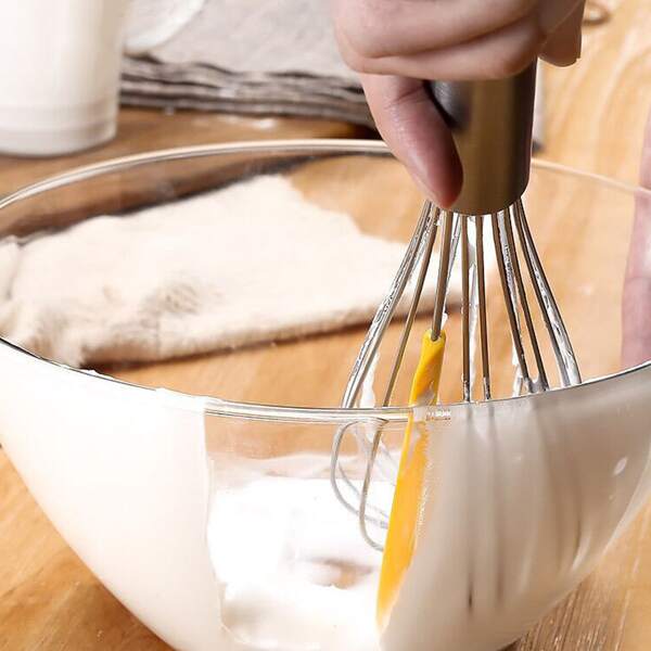 

1pc 10 Inch Multifunction Whisk, Silver