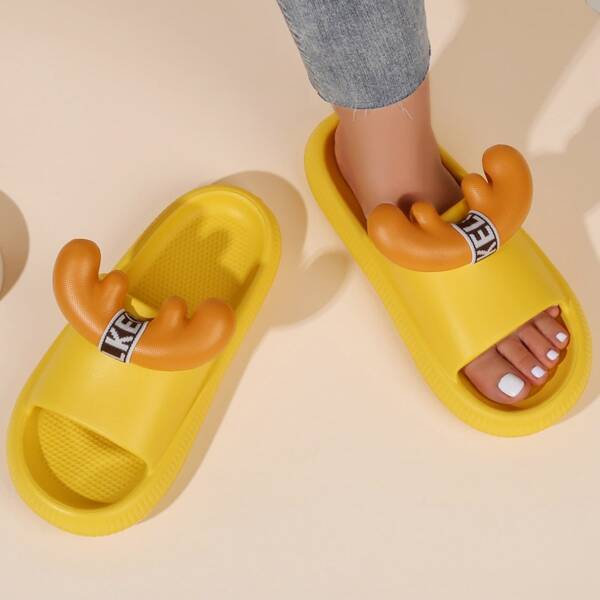 

Cartoon Design Slides, Yellow
