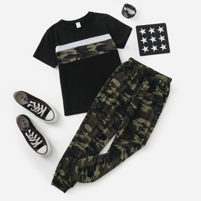 Tween Boy Camo Colo…