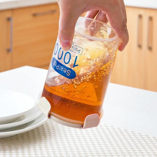

1шт 1000ml Ящик для хранения продуктов, Нежний розовый