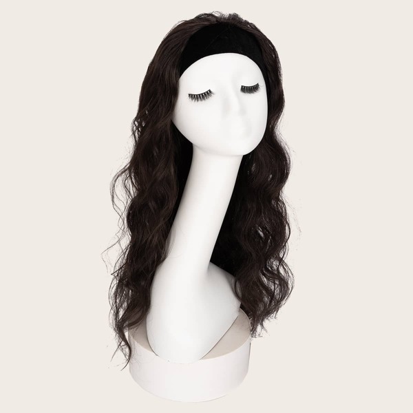 

Long Curly Wig, Brown