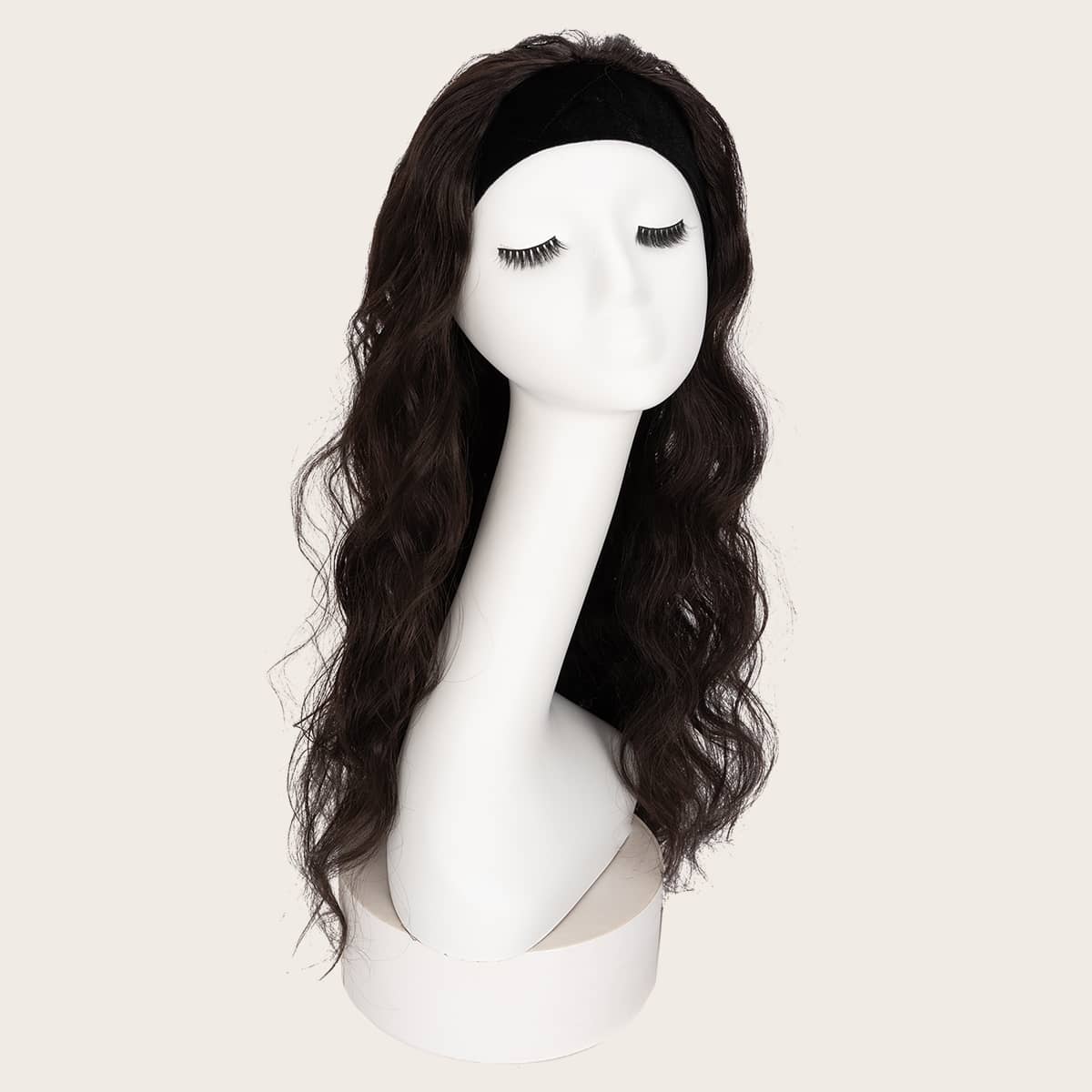 

Long Curly Wig, Brown