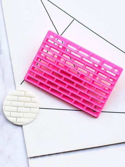 1pc Brick Cake Baking Mold